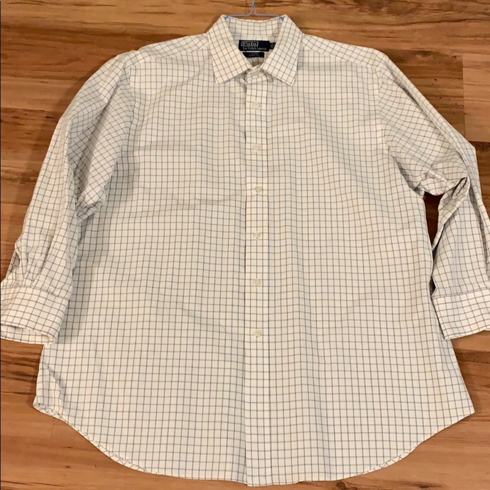Classic Polo Button Up